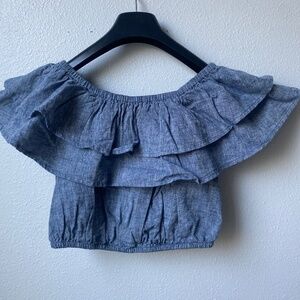 Express linen  top
